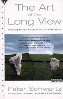 the art of the long view (used,paper back, good condition)