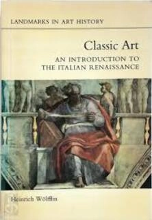classic art an introduction to the italian renaissance (used,paper back, good condition)