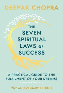 the seven spititual laws of success (used,hard cover,good condition)