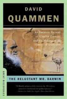 the reluctant mr.darwin (used,paper back, good condition)