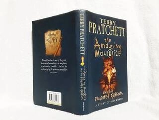 The Amazing Maurice And His Educated Rodents (used,hard cover,good condition)