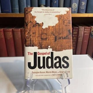 the gospel of judas (used,hard cover,good condition)