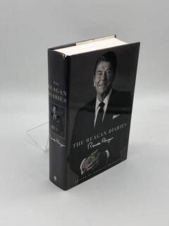 the reagan diaries (used,hard cover,good condition)