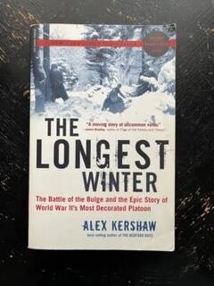 the longest winter (used,paper back, good condition)