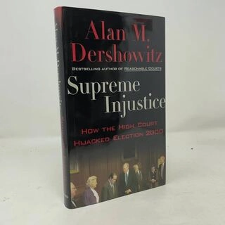 supreme injustice (used,hard cover,good condition)