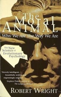 the moral animal (used,paper back, good condition)