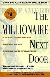 the millionaire next door (used,paper back, good condition)