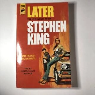 Later The New Novel (used,paper back, good condition)