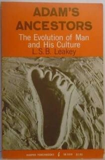 adam's ancestors (used,paper back, good condition)