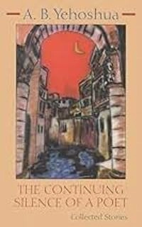 the continuing silence of a poet (used,paper back, good condition)