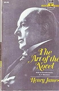 the art of the novel (used,paper back, good condition)