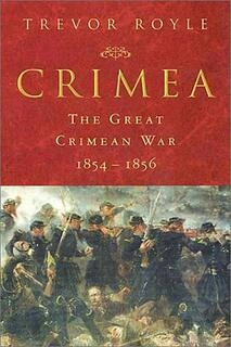 crimea the great crimean war 1854-1856 (used,paper back, good condition)