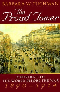 the proud tower (used,paper back, good condition)