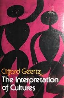 the interpretation of cultures (used,paper back, good condition)
