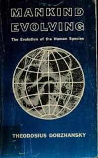 mankind evolving (used,paper back, good condition)