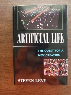 artificial life (used,hard cover,good condition)