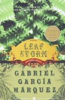 leaf storm (used,paper back, good condition)