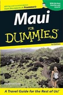 maui for dummies (used,paper back, good condition)