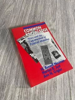 common knowledge (used,paper back, good condition)