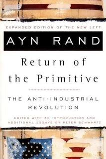 return of the primitive (used,paper back, good condition)