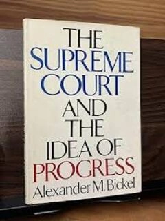 the supreme court and the idea of progress (used,hard cover,good condition)