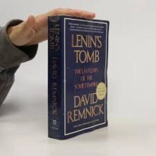 lenin's tomb (used,paper back, good condition)