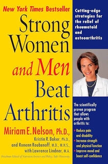 strong women and men beat arthritis (used,paper back, good condition)