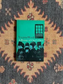A room of one's own (used,paper back, good condition)