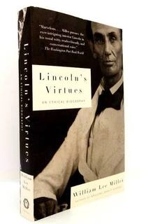 lincol's virtues (used,paper back, good condition)