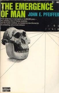 the emergence of man (used,hard cover,good condition)