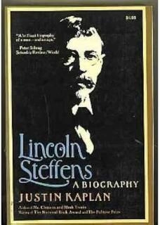 lincoln dteffens (used,hard cover,good condition)