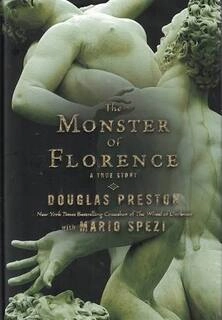 the monster of florence  (used,hard cover,good condition)