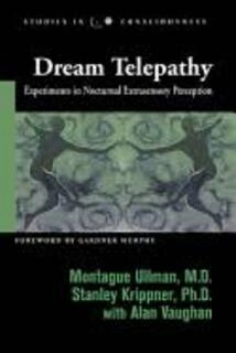 dream telepathy (used,paper back, good condition)