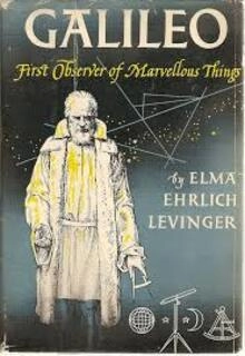 galileo first observer of marvellous things (used,hard cover,good condition)