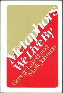 metaphors we live by (used,paper back, good condition)