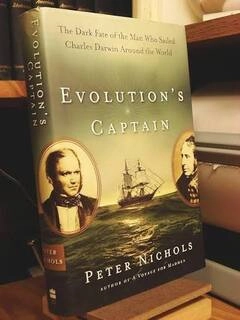 evolution's captain (used,hard cover,good condition)