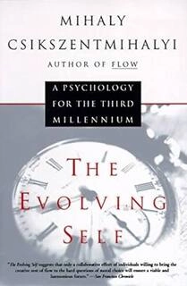 the evolving self (used,paper back, good condition)