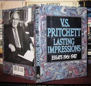 lasting impressions essays 1961-1987 (used,hard cover,good condition)