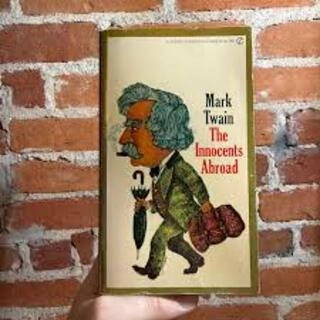the innocents abroad (used,paper back, good condition)