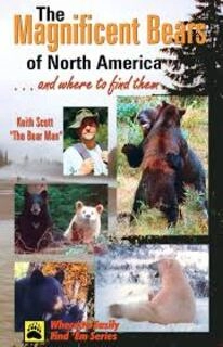 the magnificient bears (used,paper back, good condition)