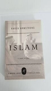 islam a short history  (used,hard cover,good condition)