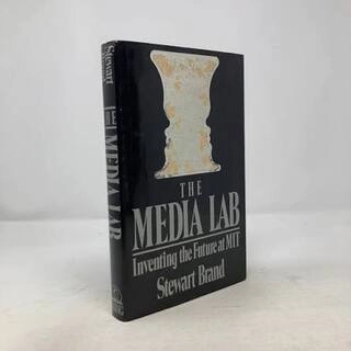 the media lab  (used,hard cover,good condition)