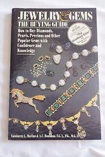 jewelry & gems the buying guide (used,paper back, good condition)