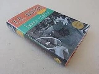 the inner circle (used,hard cover,good condition)