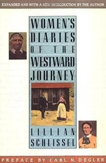 women's diaries of the westward journey (used,paper back, good condition)