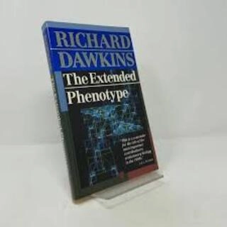 the extended phenotype (used,paper back, good condition)