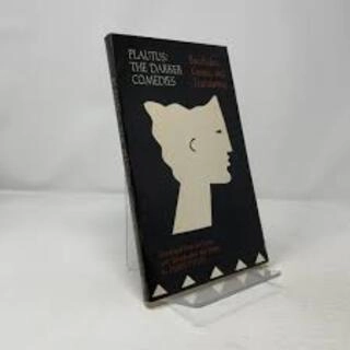 plautus: the darker comedies (used,paper back, good condition)