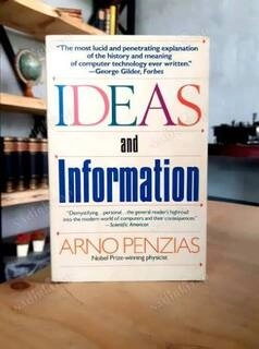 ideas and information (used,paper back, good condition)