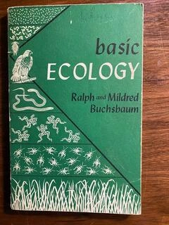basic ecology (used,hard cover,good condition)