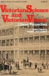 victorian science and victorian values (used,paper back, good condition)